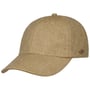 Boné de Linho by JJ Hats bege - manchado