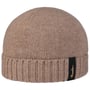 Gorro de Caxemira Uni by Borsalino bege
