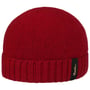Gorro de Caxemira Uni by Borsalino vermelho