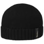 Gorro de Caxemira Uni by Borsalino preto