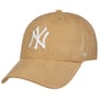 Boné MLB Yankees Ballpark Suede by 47 Brand cáqui