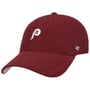 Boné Phillies Cord Base Runner by 47 Brand vermelho