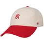 Boné MLB Yankees Base Runner TT by 47 Brand branco - vermelho