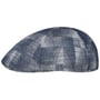 Boné Plano Texas Cotton Jacquard by Stetson branco - azul marinho
