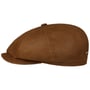 Boné Plano Hatteras Goat Velour by Stetson castanho