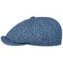 Boné Plano Hatteras Embroidered Denim by Stetson azul - azul marinho