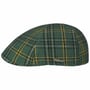 Boné Plano Levington Check Duck by Balmoral verde escuro