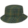 Chapéu de Linho Levington Bucket by Balmoral verde escuro