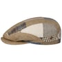 Boné Plano Belfast Patchwork by JJ Hats bege