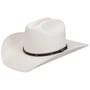 Chapéu de Palha Lareto Western Toyo by JJ Hats branco