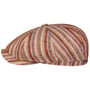 Boné Plano Hatteras Docado Stripe by Stetson cores mistas