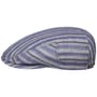 Boné Plano Kent Docado Stripe by Stetson azul - cinzento