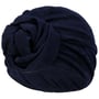 Turbante Midnight Blue by Christine Headwear azul marinho