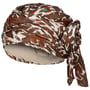 Turbante Juvela Waves Blue by Christine Headwear bege - azul