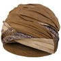 Turbante Perla Boho Mix by Christine Headwear bege - castanho