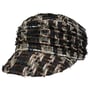 Boné Newsboy Bouclé Midnight by Christine Headwear azul marinho
