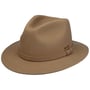 Chapéu de Lã Soft Felt Traveller by Stetson castanho claro