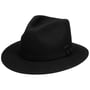 Chapéu de Lã Soft Felt Traveller by Stetson preto