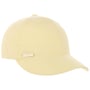 Boné Uni Chambray by Seeberger amarelo pastel