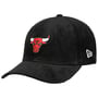 Boné 9Forty Cord MC Bulls by New Era preto