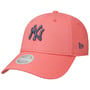 Boné 9Forty WMNS Ess Midi Yankees by New Era rosa