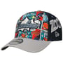 Boné 9Forty Yankees Zoom by New Era azul marinho