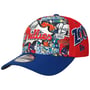 Boné 9Forty Phillies Zoom by New Era azul - vermelho