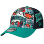 Boné 9Forty Mariners Zoom by New Era verde - azul