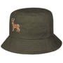 Chapéu Reindeer Waxed Cotton Bucket by Lipodo azeitona