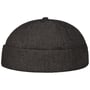 Gorro Docker Cotton Denim by Lipodo antracite