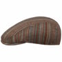 Boné Plano Temberton Stripes by Lipodo castanho