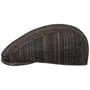 Boné Plano Temberton Stripes by Lipodo azul marinho