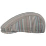 Boné Plano Temberton Stripes by Lipodo azul