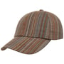 Boné de Algodão Temberton Stripes by Lipodo castanho