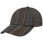 Boné de Algodão Temberton Stripes by Lipodo azul marinho