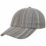 Boné de Algodão Temberton Stripes by Lipodo azul