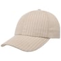 Boné Twotone Stripes by Lipodo bege