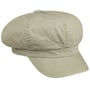 Boné Newsboy Uni Washed Cotton by Lipodo azeitona leve