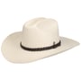 Chapéu de Palha Parrigone Cattleman by Lierys branco creme