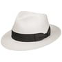 Chapéu Panamá Teruco Fedora by JJ Hats branco creme