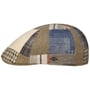 Boné Plano Patchwork Duck by JJ Hats bege