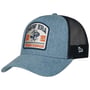 Boné Camionista Logo Patch Denim by New Era ganga