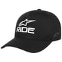 Boné Rise Sonic by alpinestars preto - branco