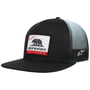 Boné Cali Gradient by alpinestars preto - branco