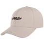 Boné 6 Panel Stretch Metallic by Oakley bege