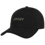 Boné 6 Panel Stretch Metallic by Oakley preto
