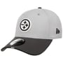 Boné 39Thirty NFL Steelers by New Era cinzento