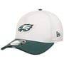 Boné 9Forty NFL Eagles by New Era turquesa