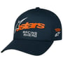 Boné Entitled Racing Ahead by alpinestars azul marinho