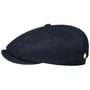 Boné Plano Hatteras Tweed 160 Years by Stetson azul marinho